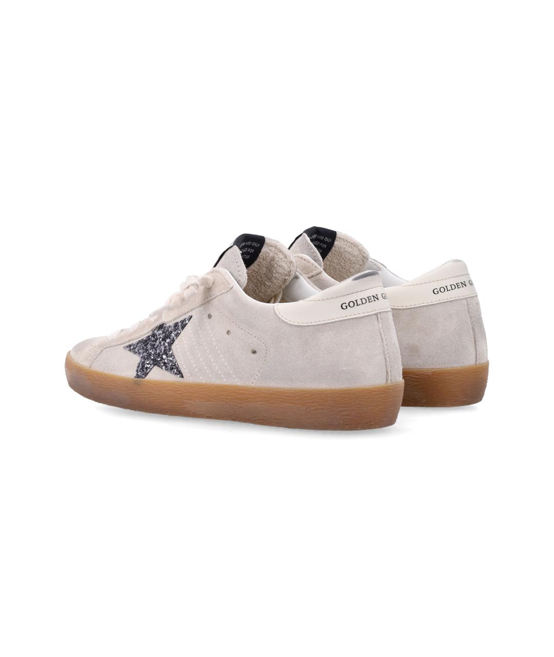 GOLDEN GOOSE DELUXE BRAND Мульти замшевые кроссовки, фото 4