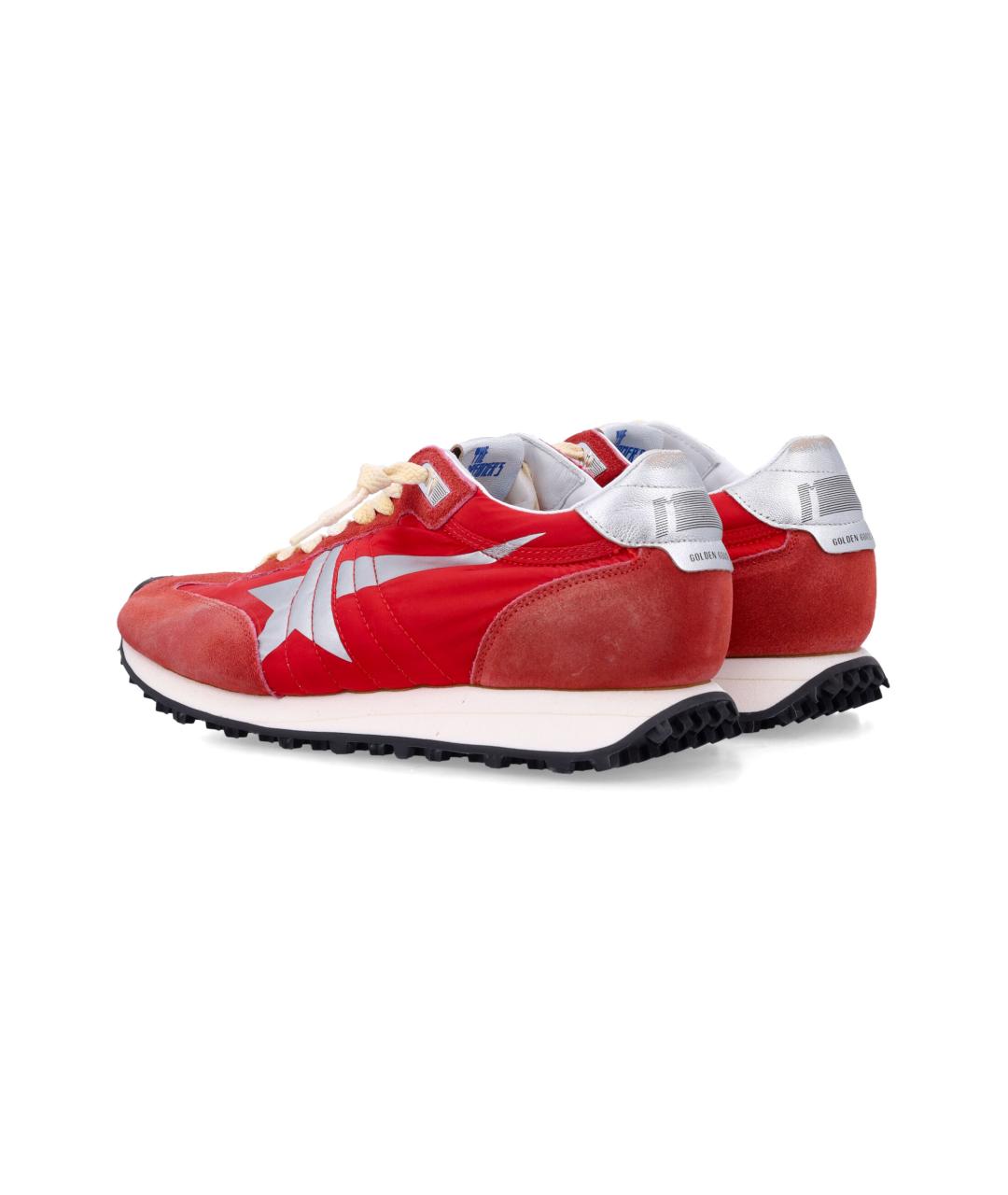 GOLDEN GOOSE DELUXE BRAND Красные кроссовки, фото 4