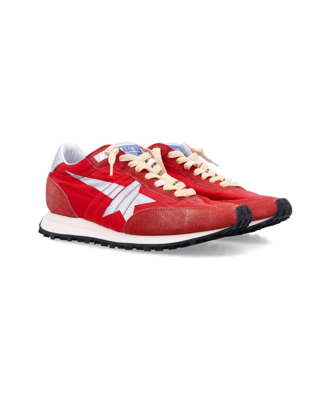 GOLDEN GOOSE DELUXE BRAND Красные кроссовки, фото 3