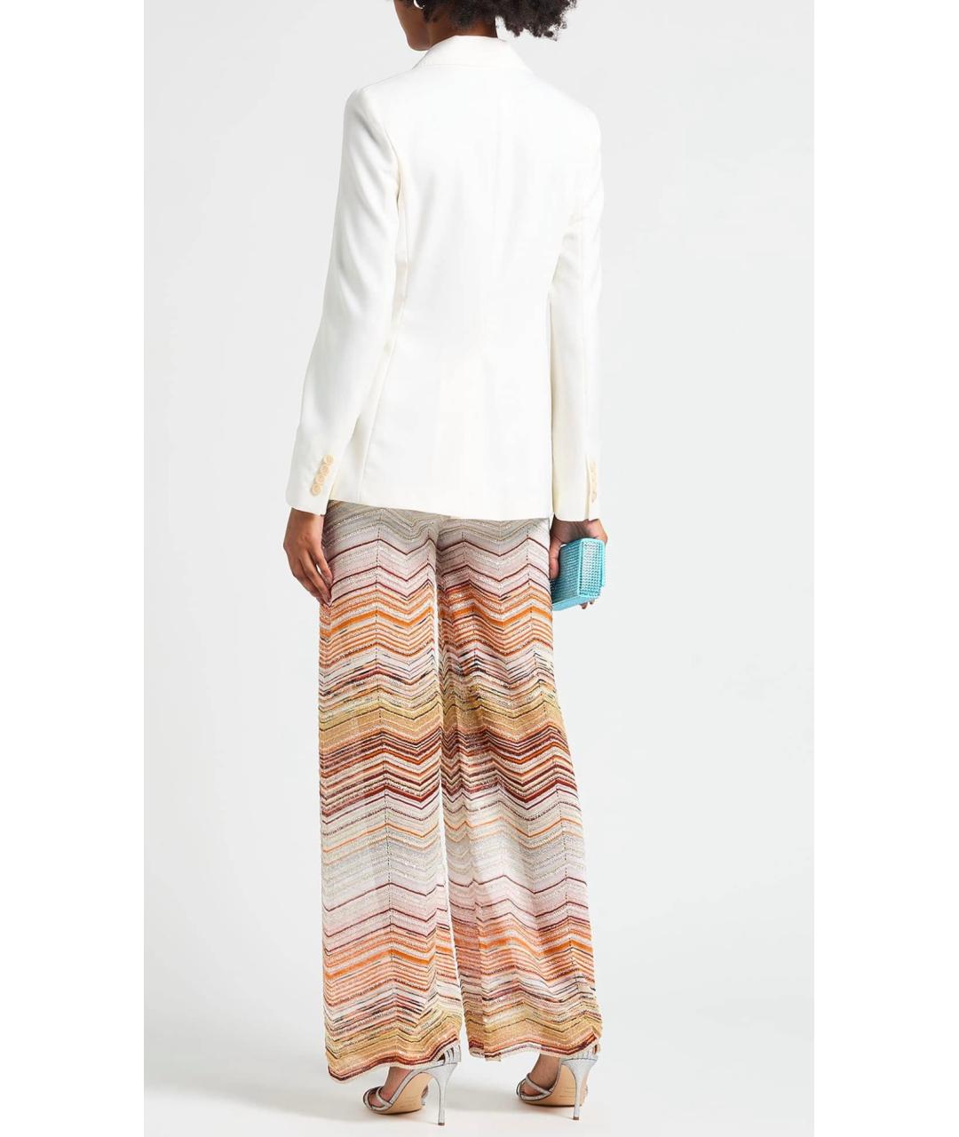 MISSONI Мульти вискозные брюки широкие, фото 3