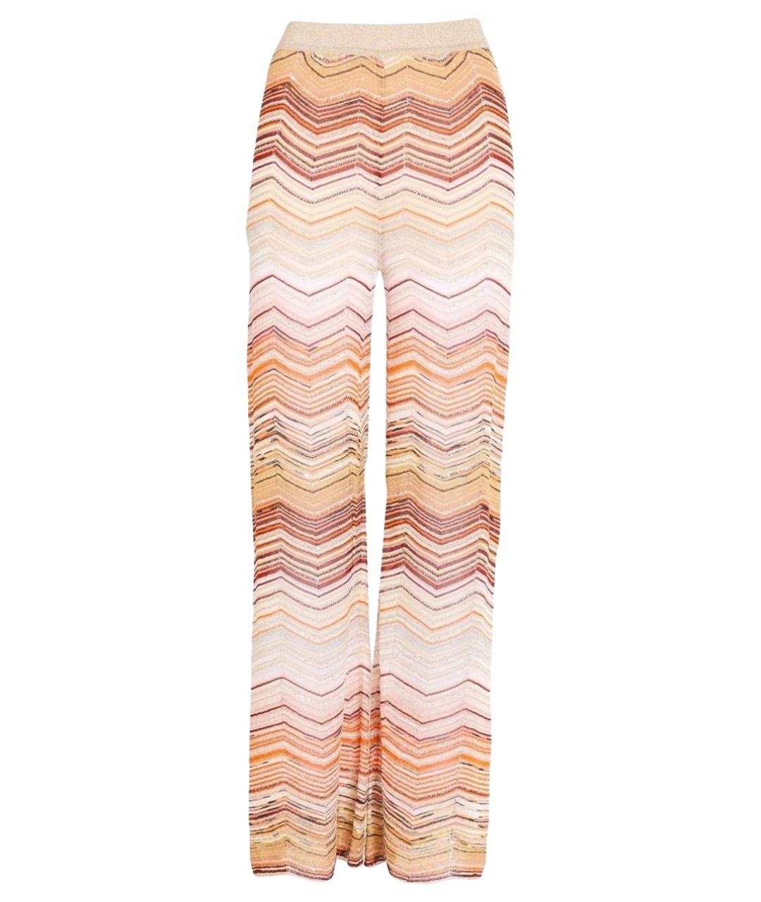 MISSONI Мульти вискозные брюки широкие, фото 1