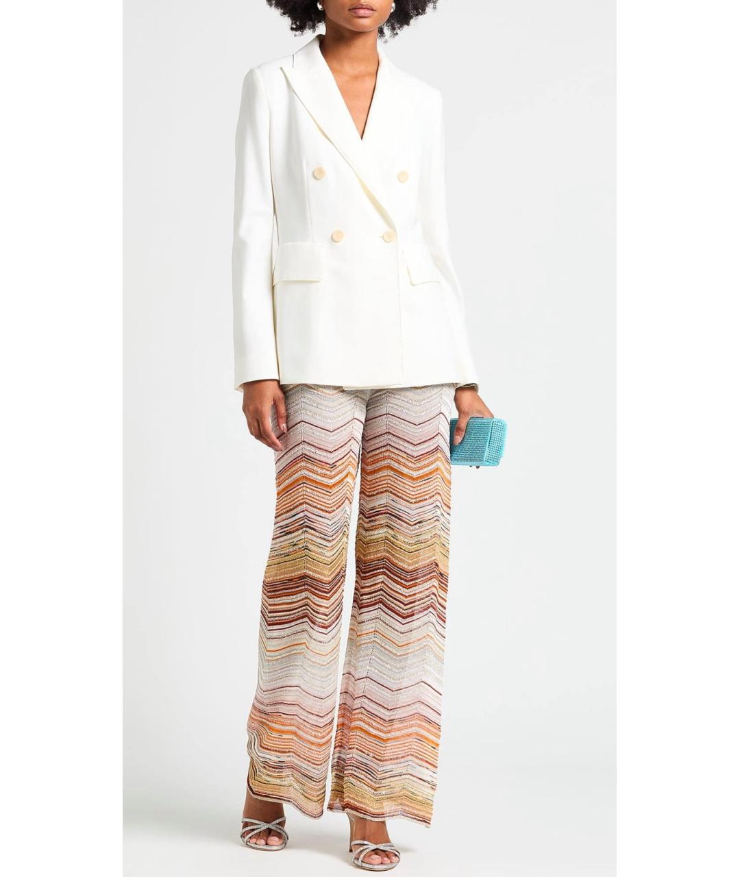 MISSONI Мульти вискозные брюки широкие, фото 2