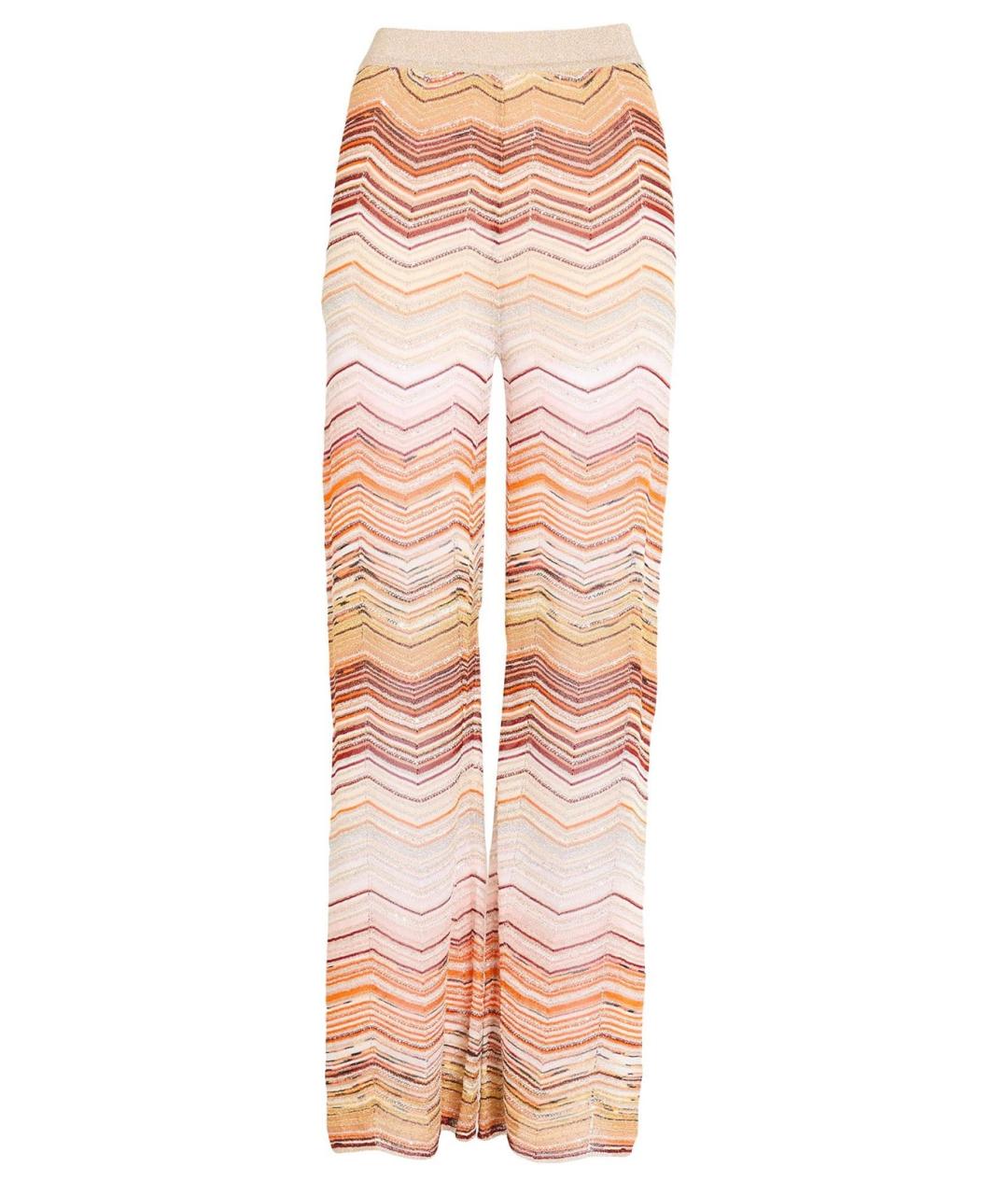 MISSONI Мульти вискозные брюки широкие, фото 4