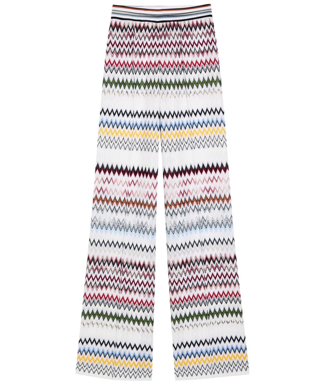 MISSONI Мульти вискозные прямые брюки, фото 6