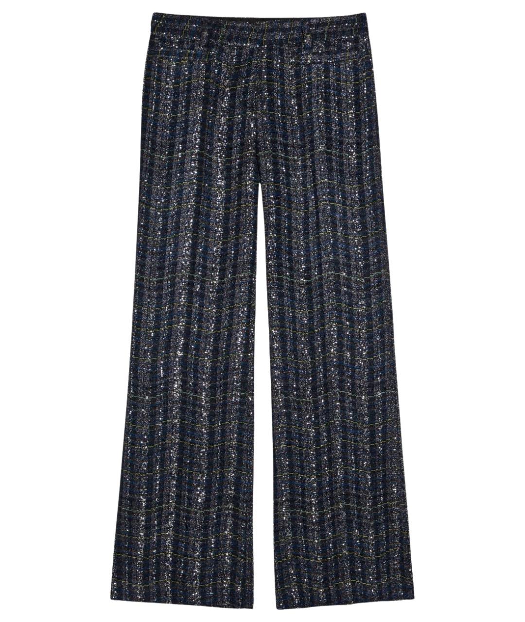 MISSONI Мульти вискозные брюки широкие, фото 1