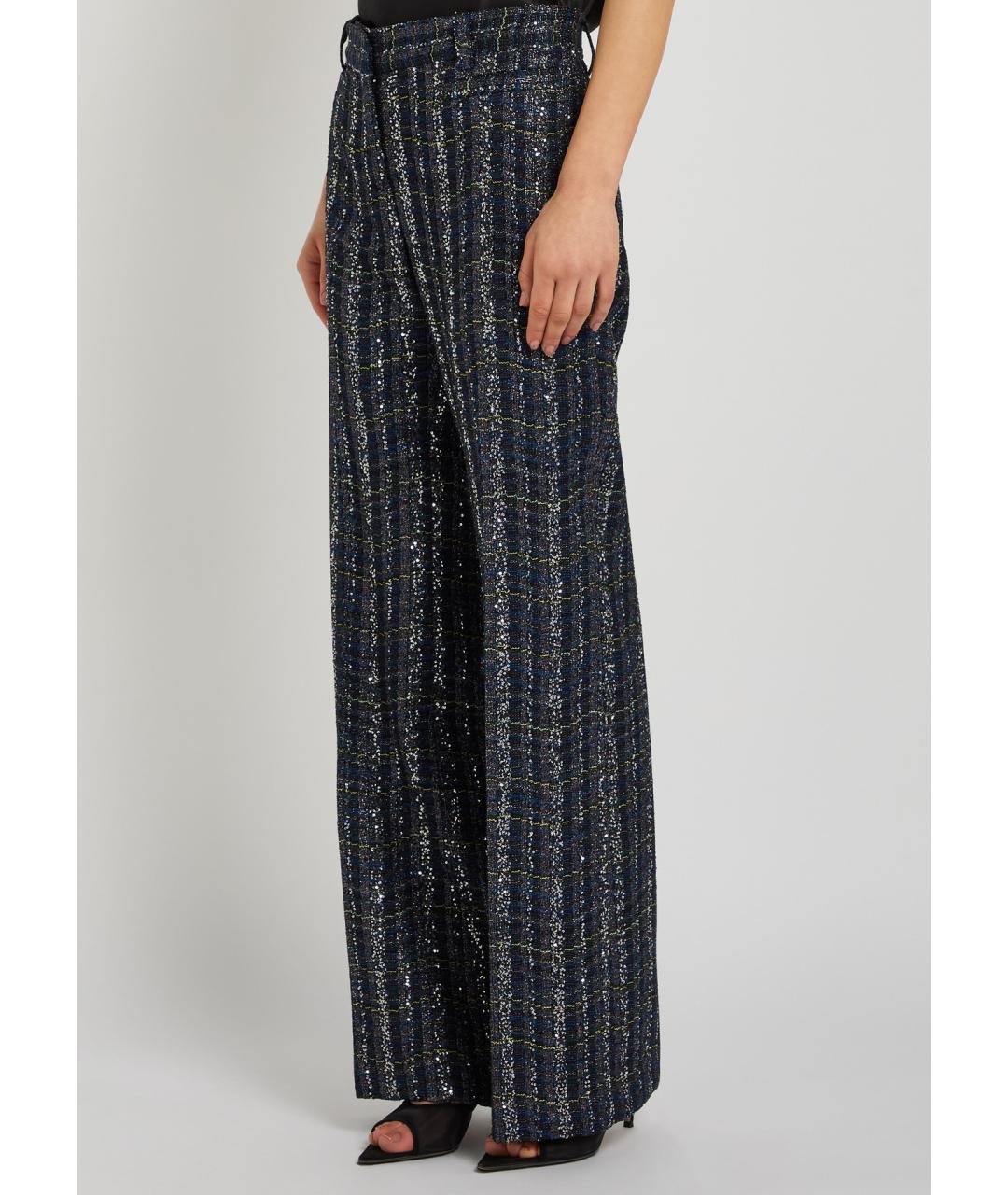MISSONI Мульти вискозные брюки широкие, фото 3