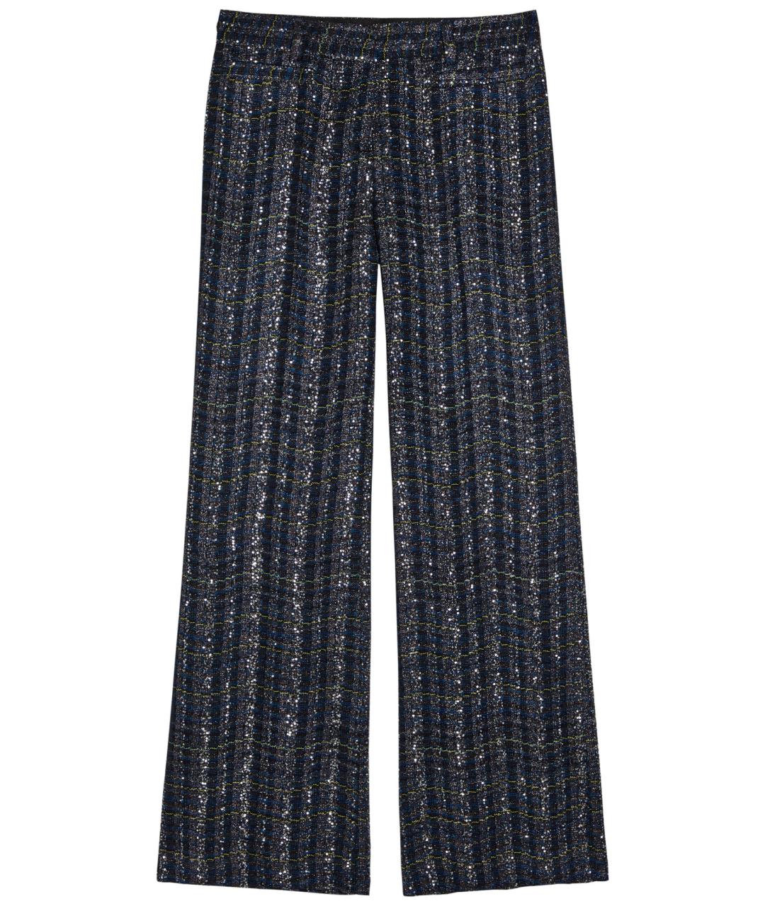 MISSONI Мульти вискозные брюки широкие, фото 6