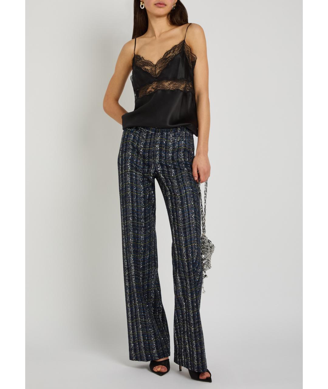 MISSONI Мульти вискозные брюки широкие, фото 2