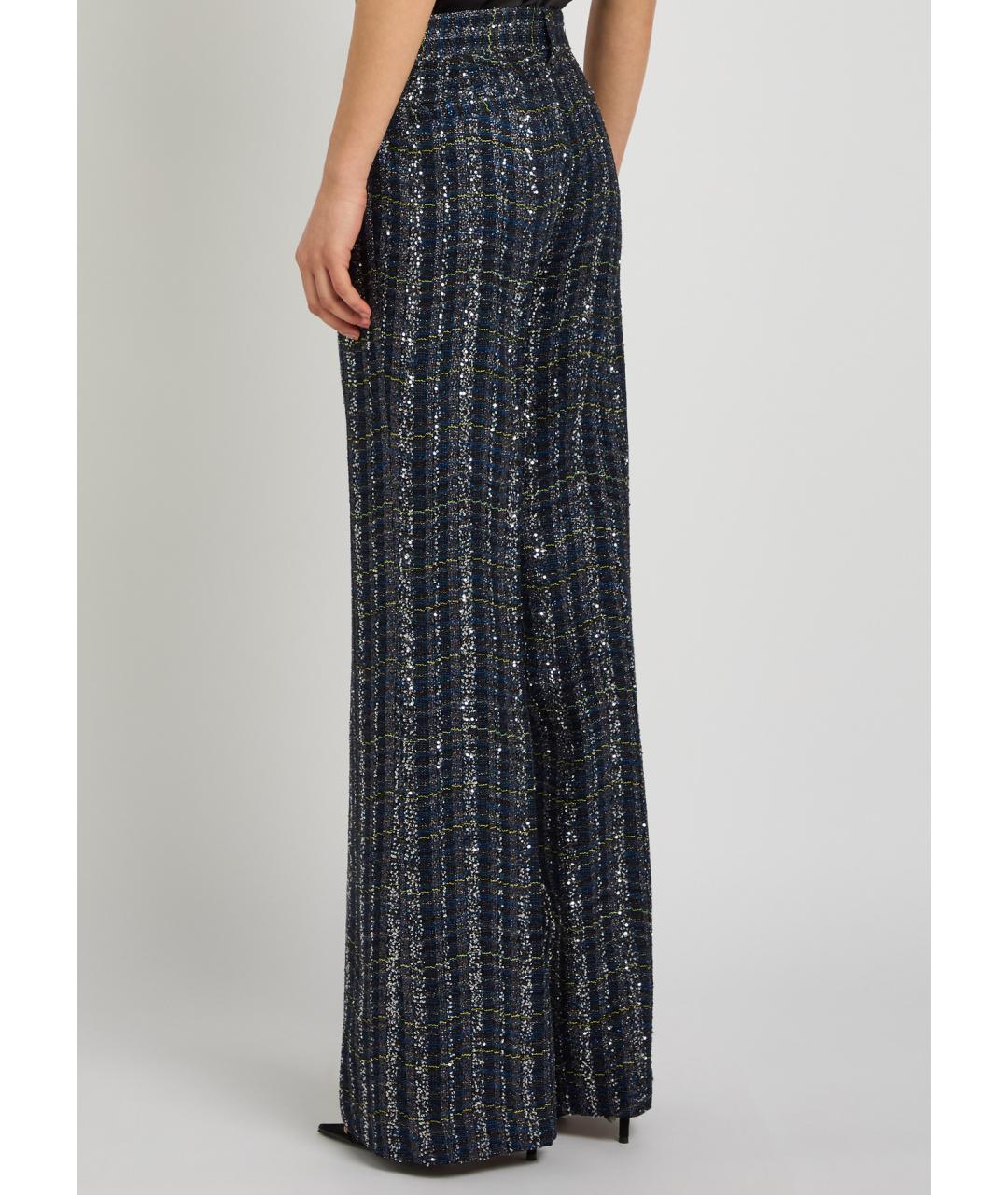 MISSONI Мульти вискозные брюки широкие, фото 4