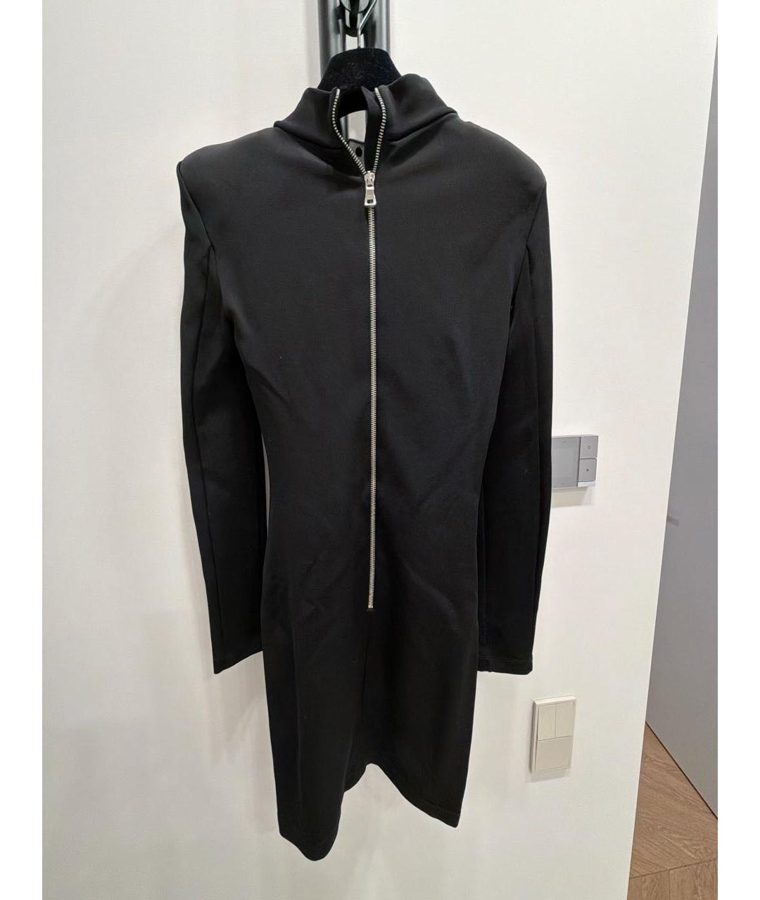 BALMAIN Черное коктейльное платье, фото 2