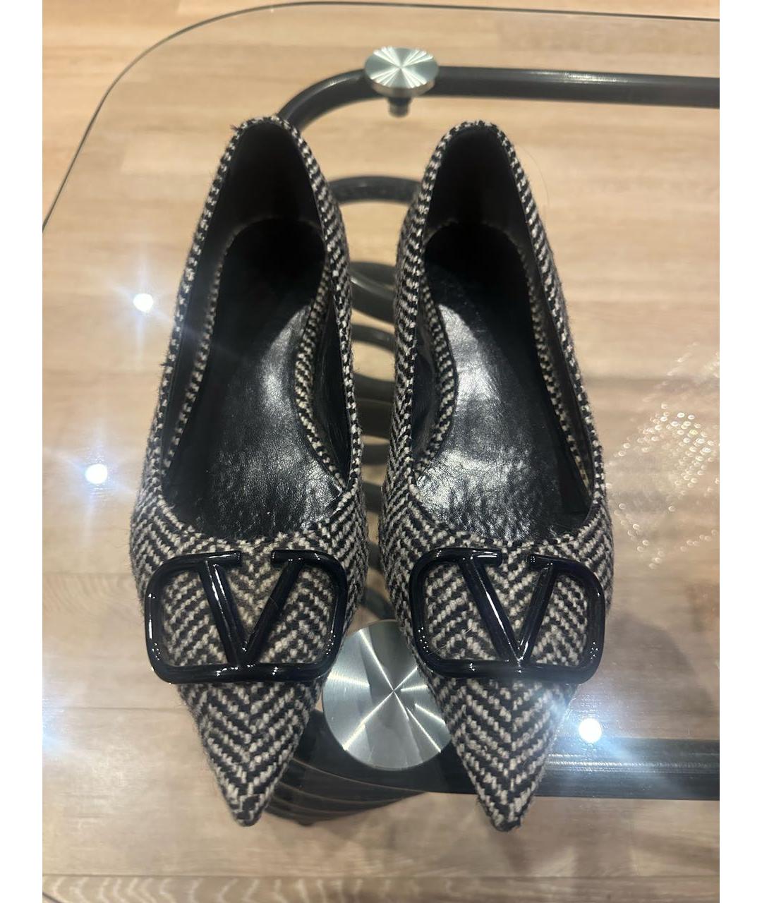 VALENTINO Мульти текстильные балетки, фото 2