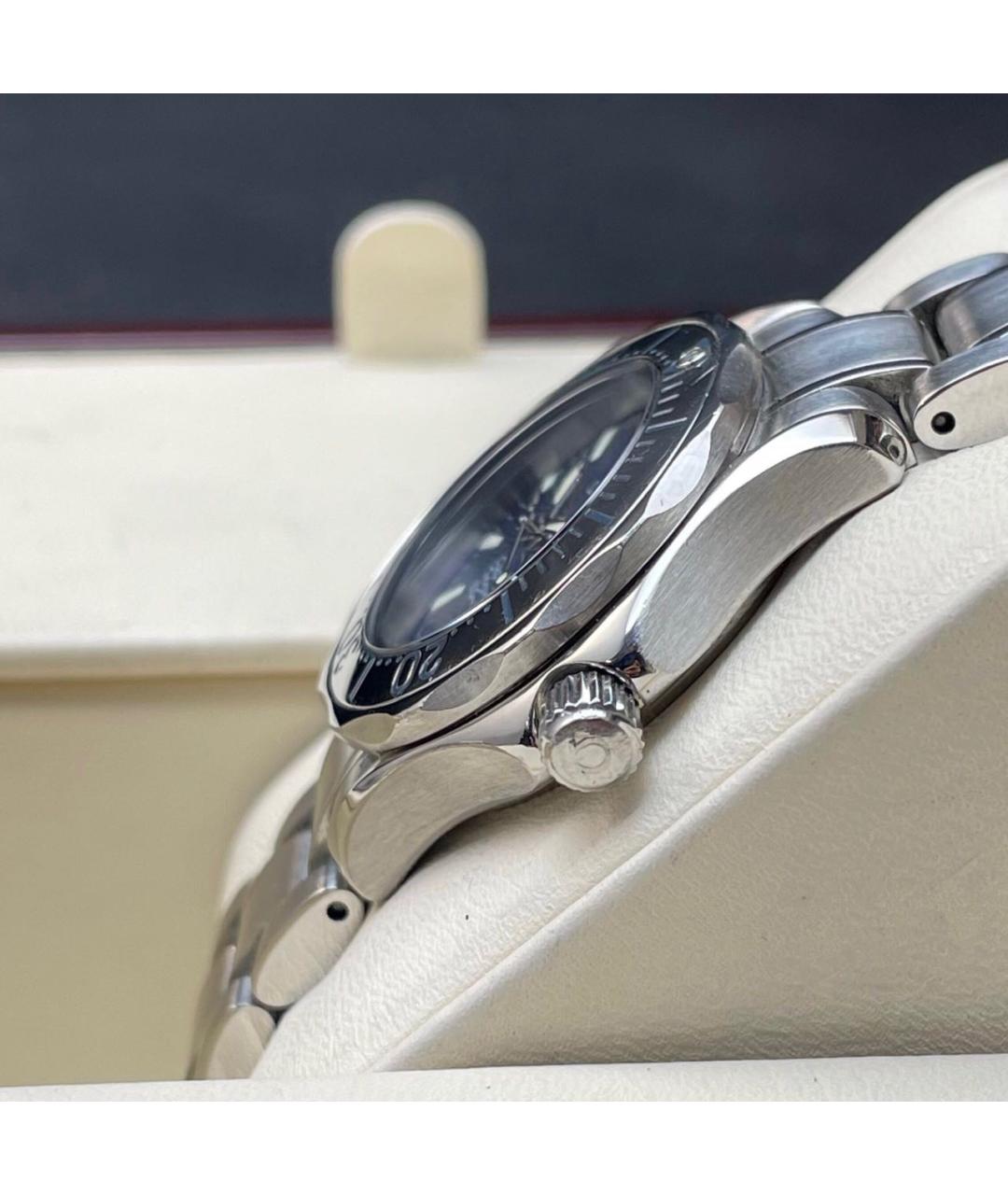OMEGA Серебряные часы, фото 6