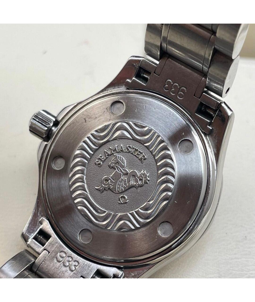 OMEGA Серебряные часы, фото 3