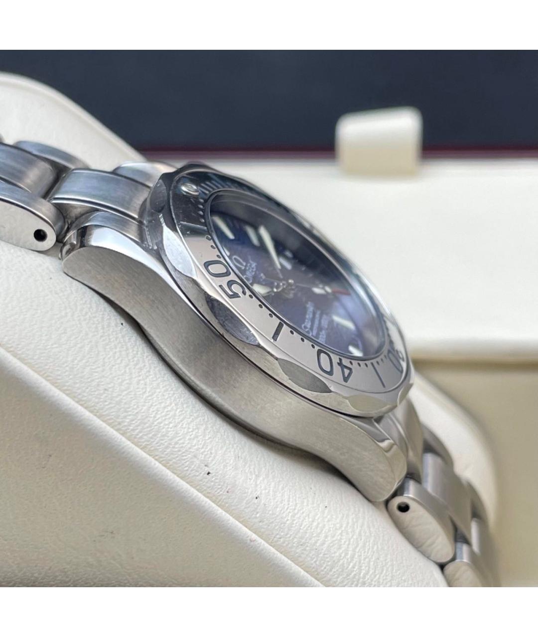 OMEGA Серебряные часы, фото 7