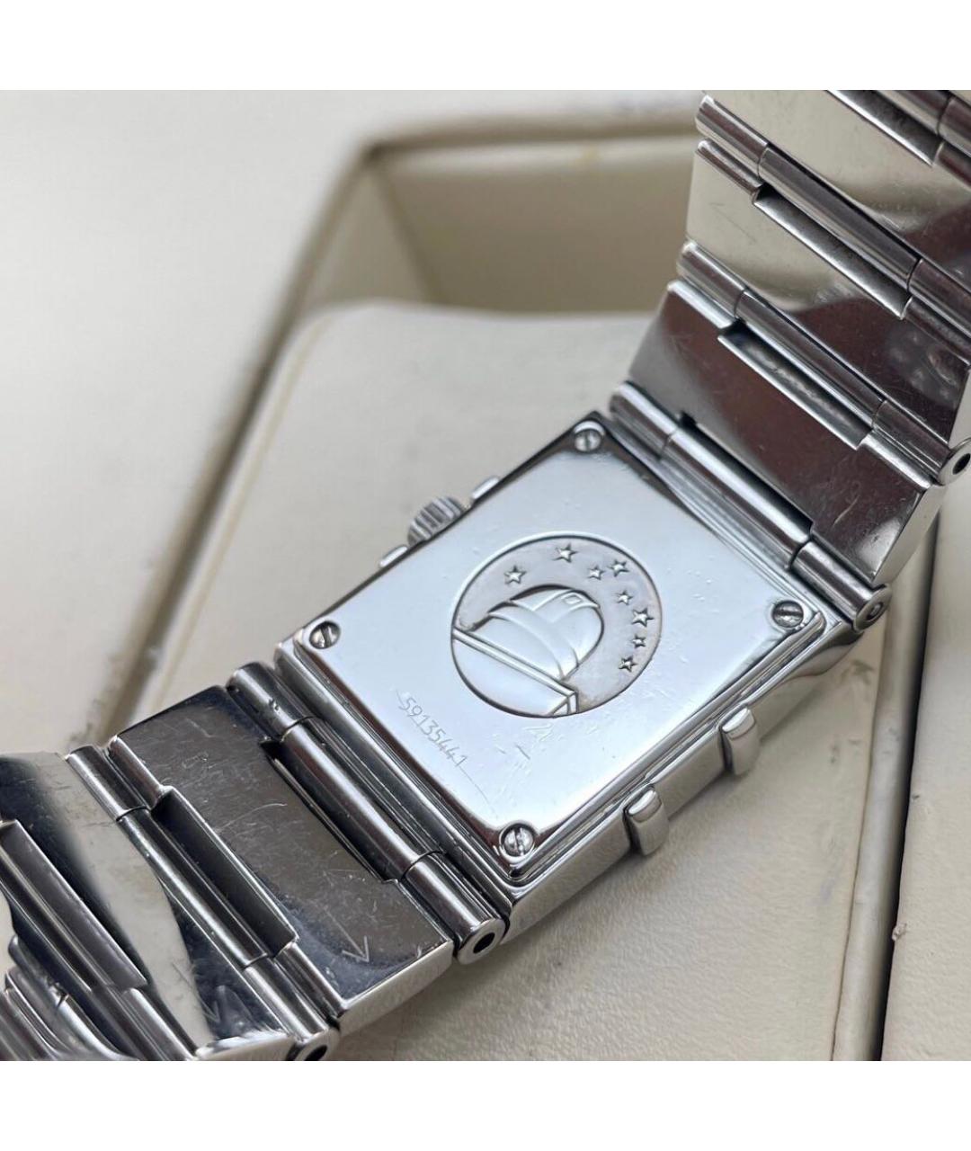 OMEGA Серебряные часы, фото 3