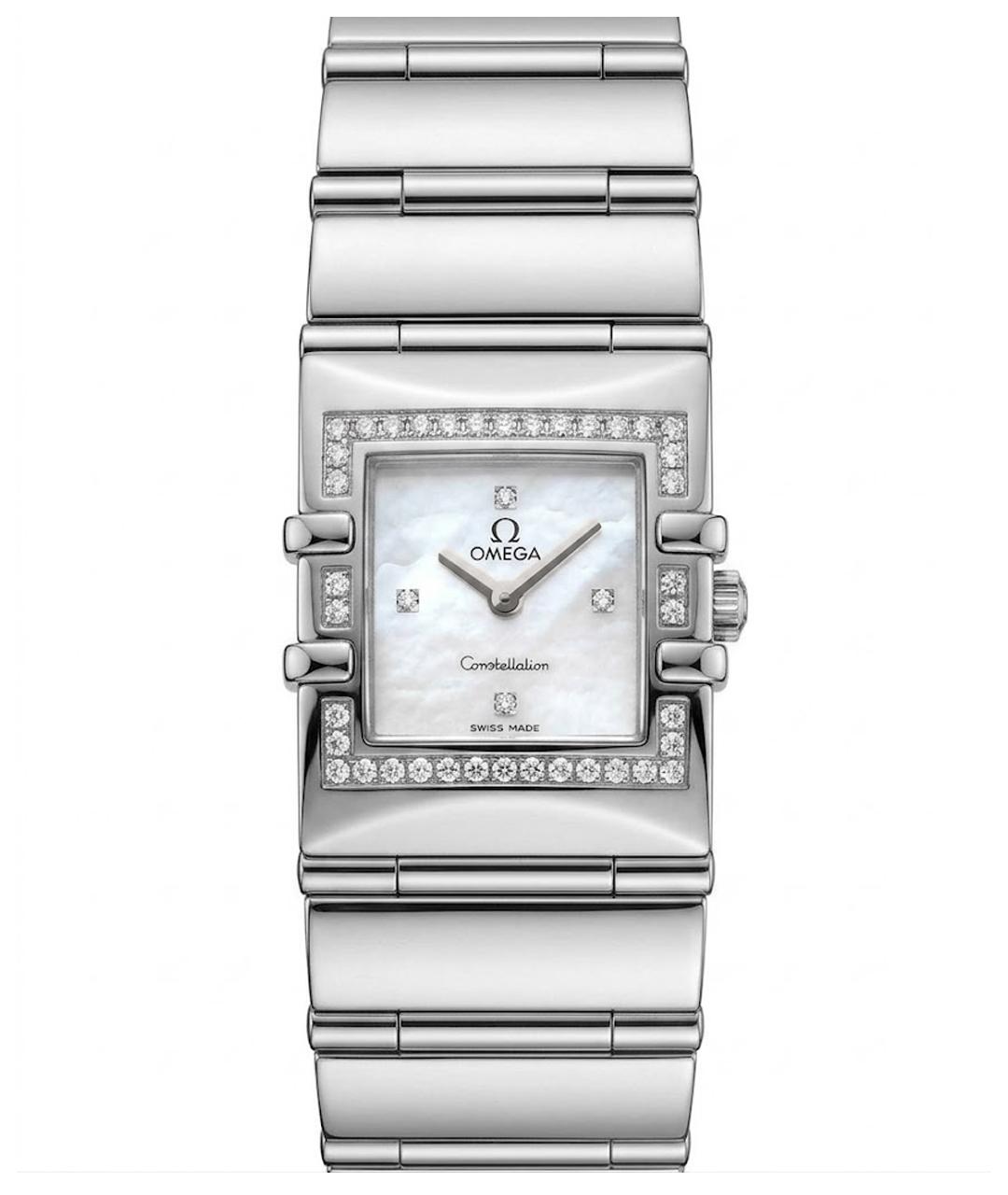 OMEGA Серебряные часы, фото 1