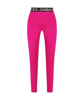 DOLCE&GABBANA Леггинсы и велосипедки