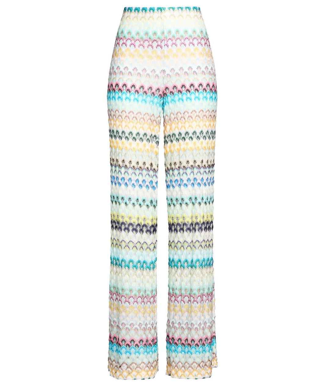 MISSONI Мульти вискозные брюки широкие, фото 1