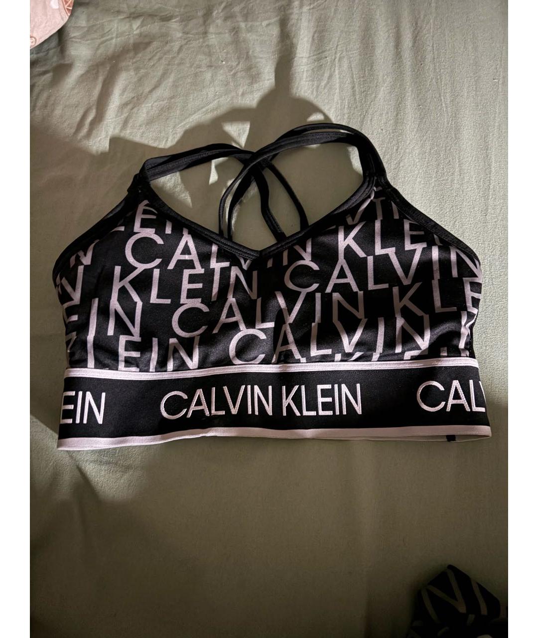 CALVIN KLEIN Черный спортивные костюмы, фото 5