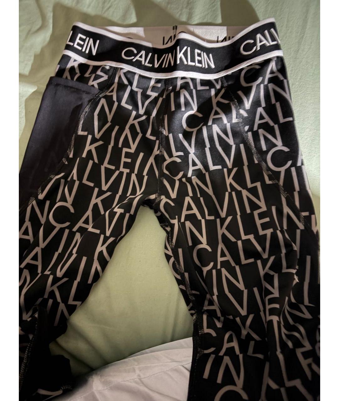 CALVIN KLEIN Черный спортивные костюмы, фото 3