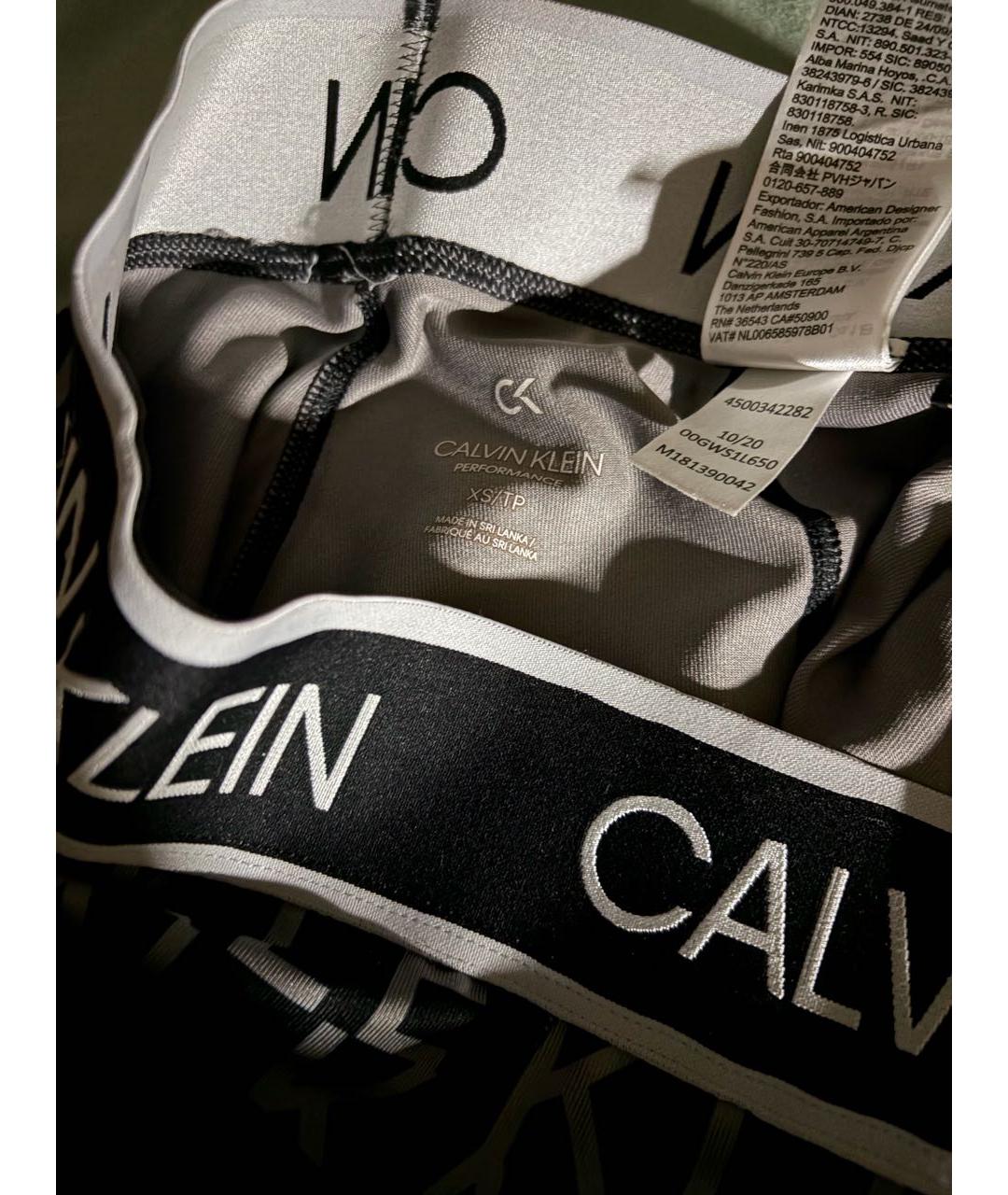 CALVIN KLEIN Черный спортивные костюмы, фото 4