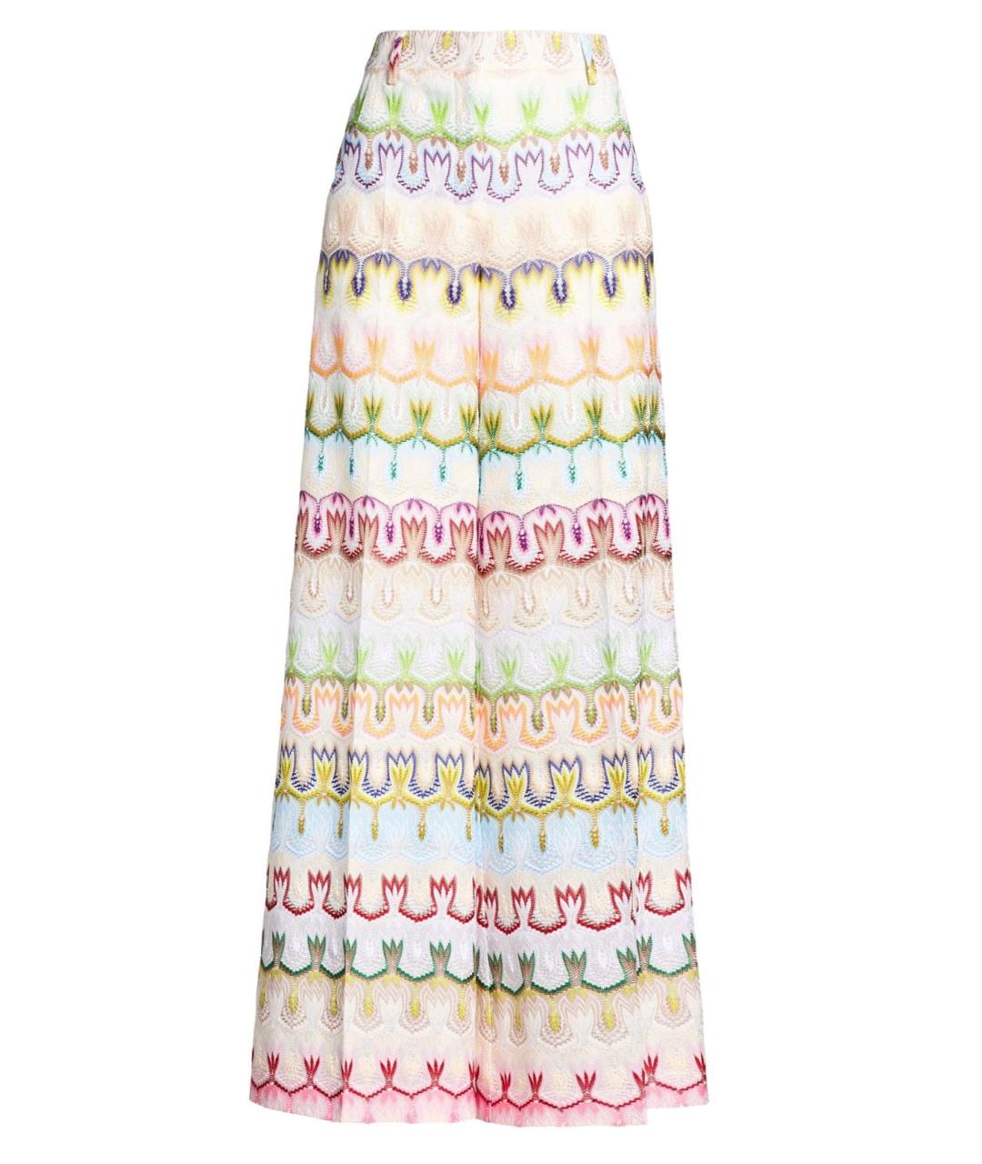 MISSONI Мульти вискозные брюки широкие, фото 1