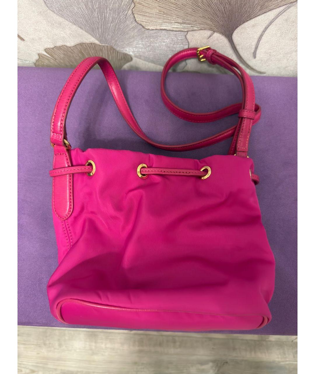 POLO RALPH LAUREN Фуксия сумка тоут, фото 3