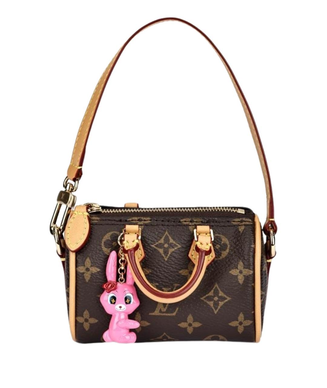 LOUIS VUITTON Коричневый кошелек, фото 1