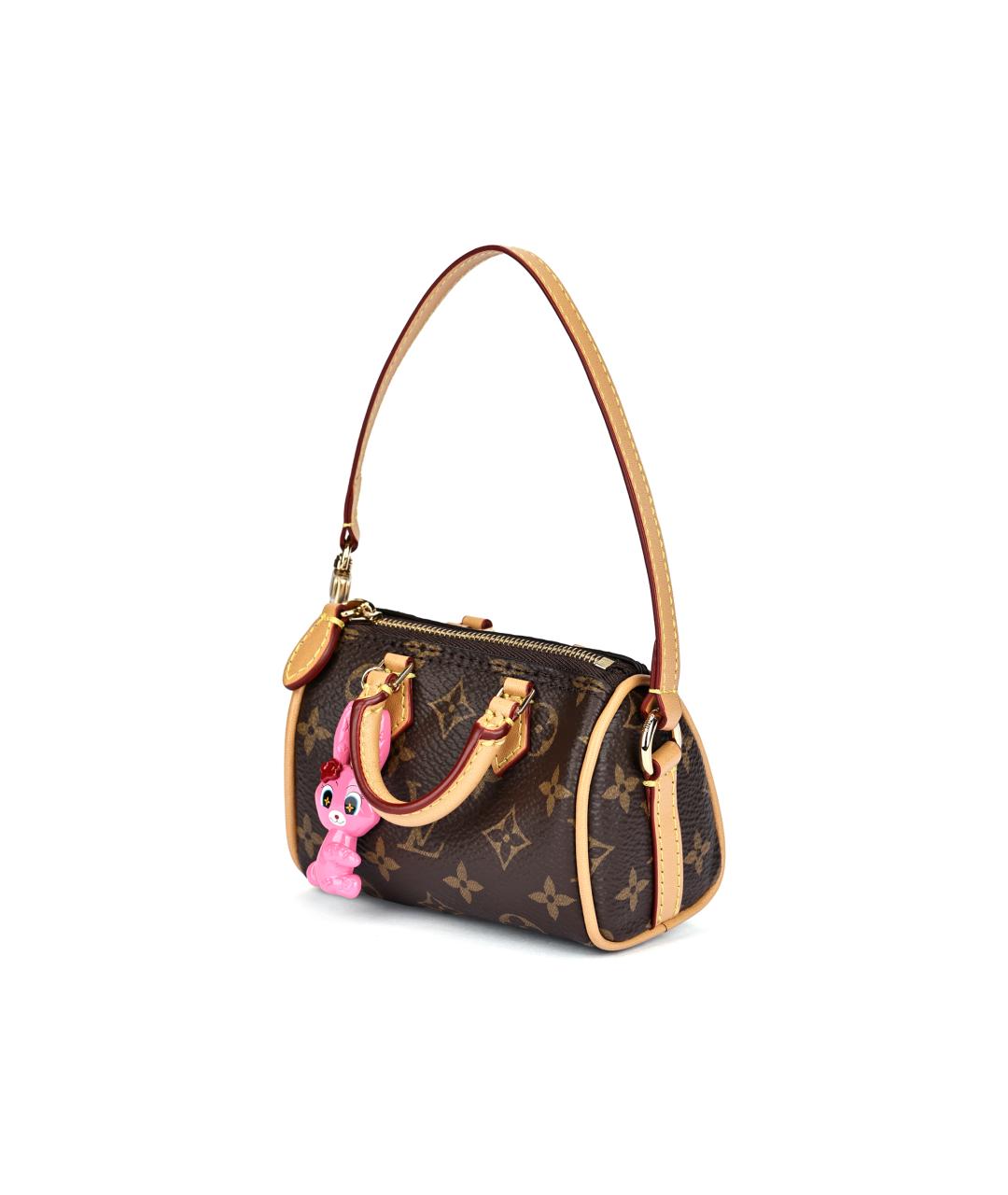 LOUIS VUITTON Коричневый кошелек, фото 2