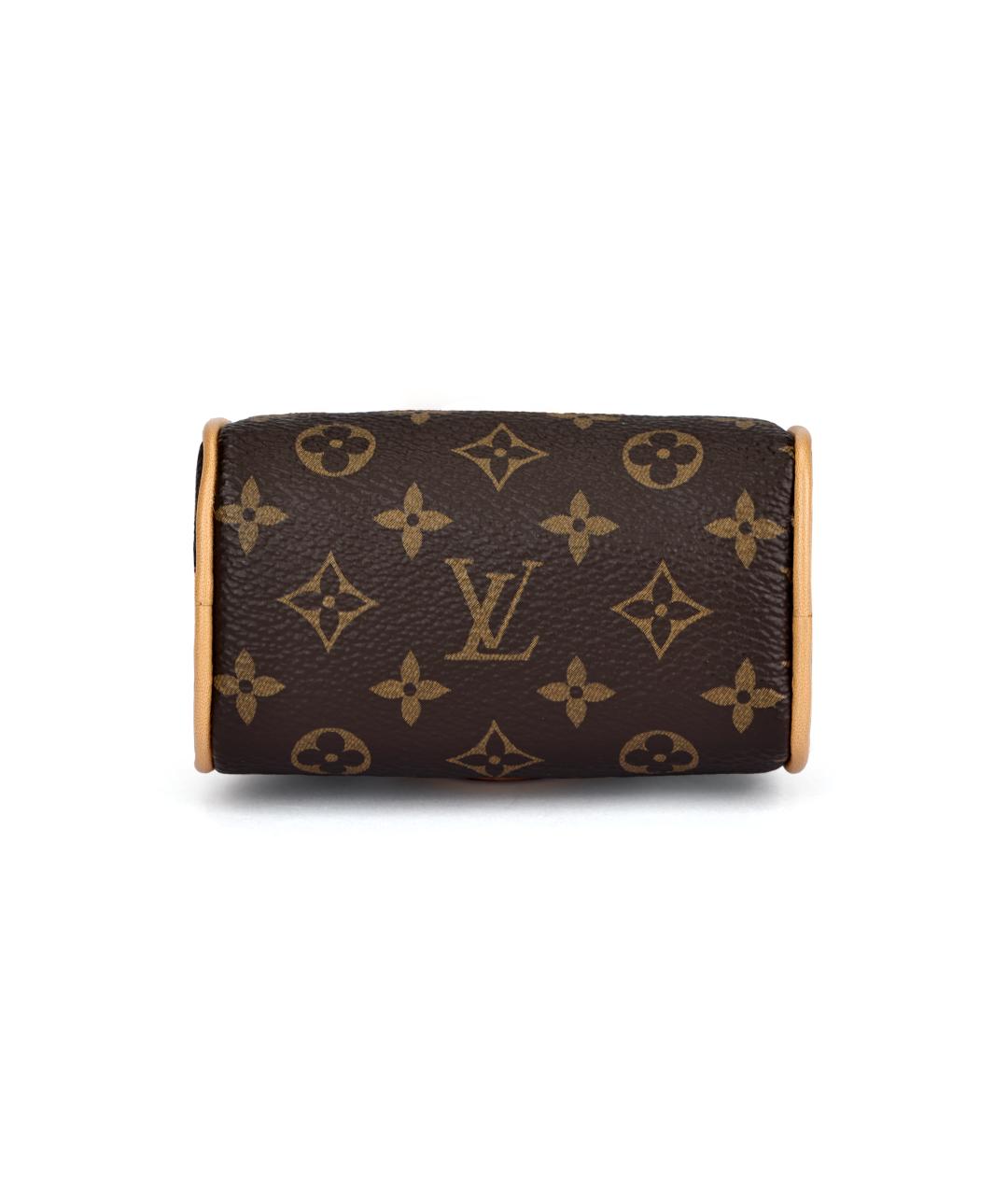 LOUIS VUITTON Коричневый кошелек, фото 4
