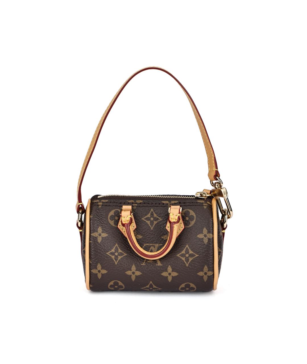 LOUIS VUITTON Коричневый кошелек, фото 3