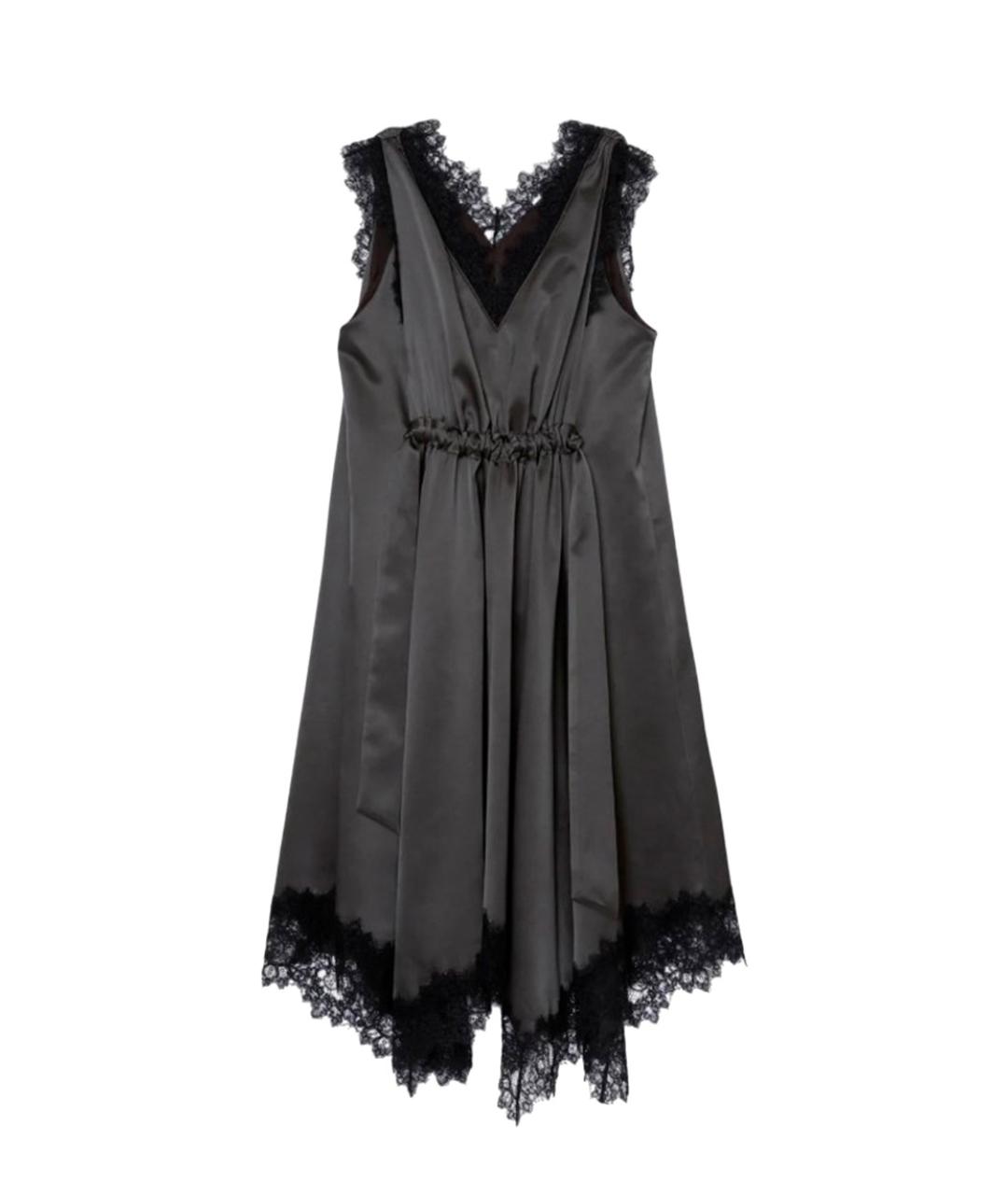 3.1 PHILLIP LIM Черное повседневное платье, фото 1