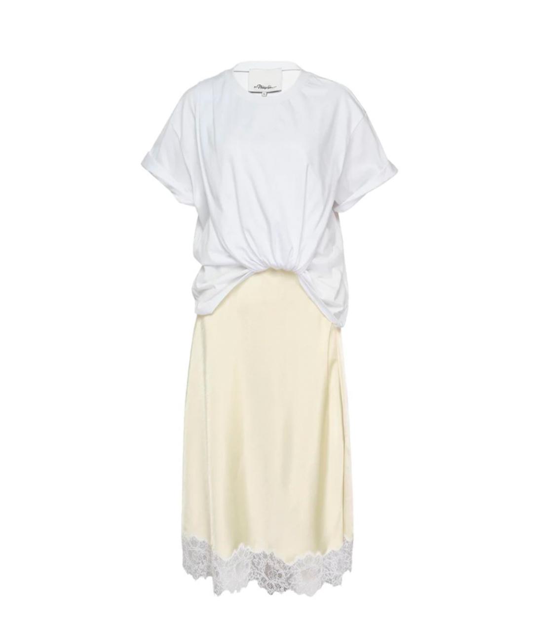 3.1 PHILLIP LIM Мульти повседневное платье, фото 1