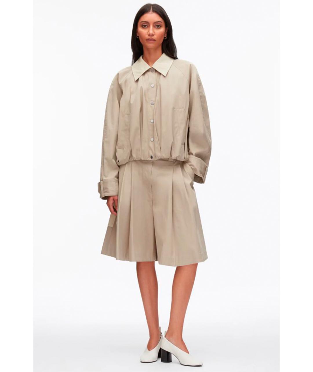 3.1 PHILLIP LIM Бежевая куртка, фото 2