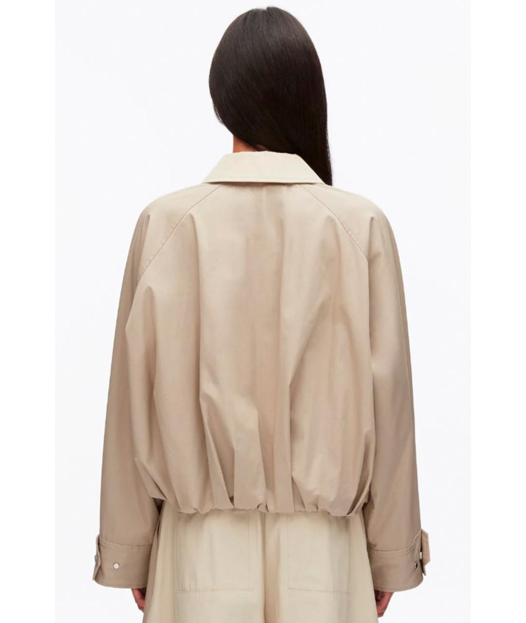 3.1 PHILLIP LIM Бежевая куртка, фото 3