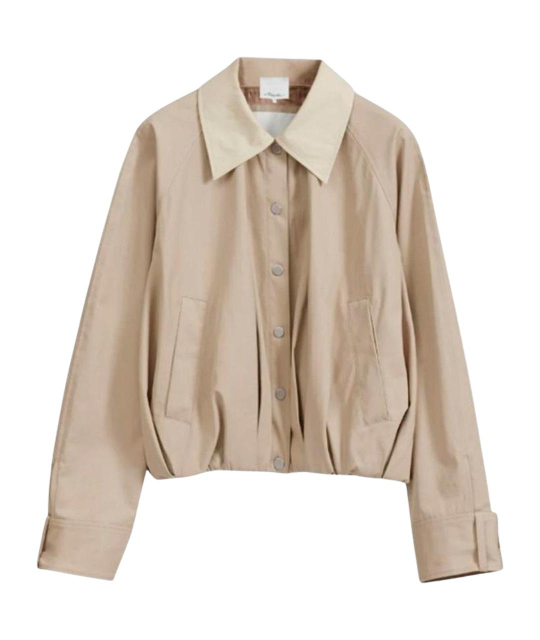 3.1 PHILLIP LIM Бежевая куртка, фото 1