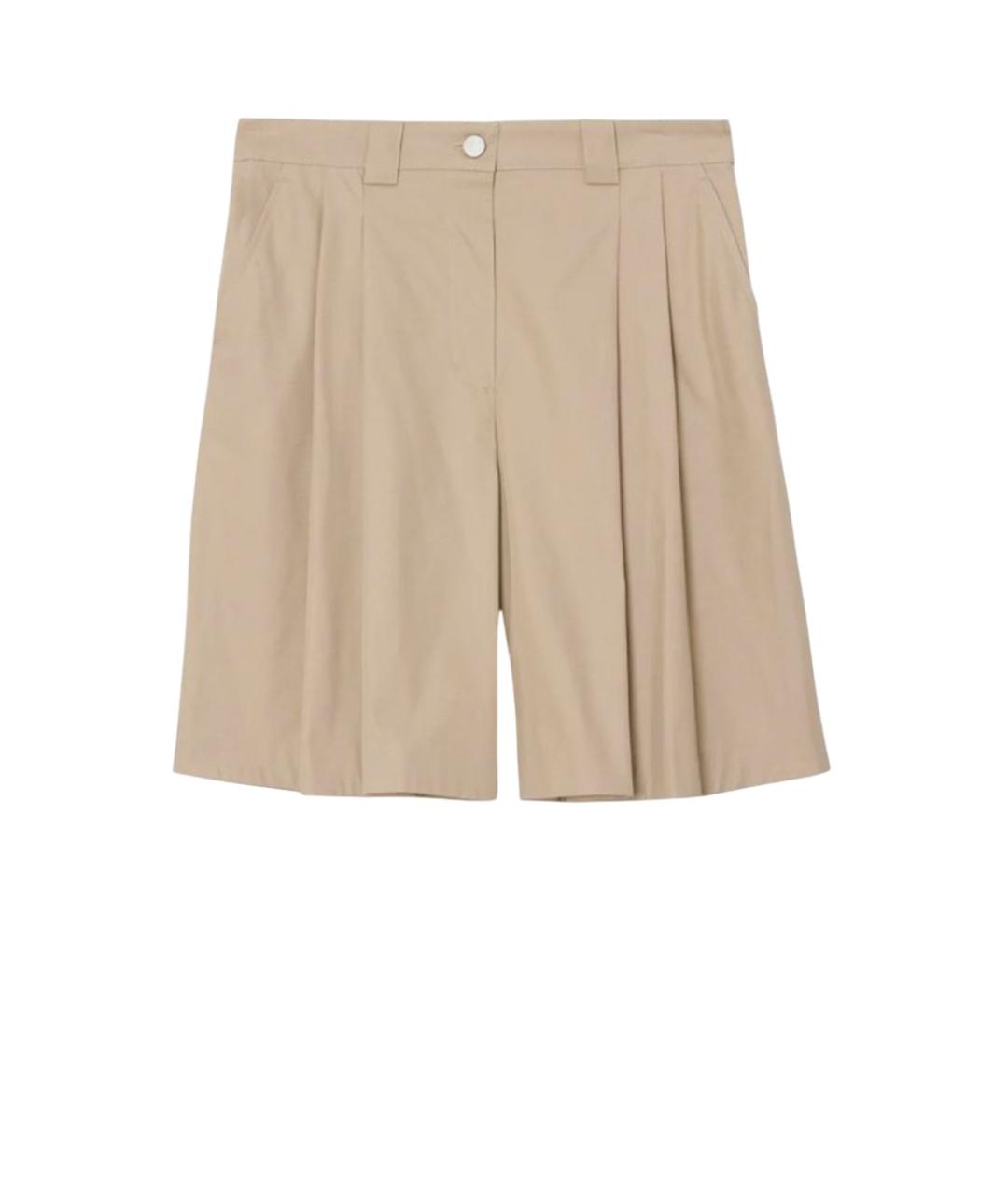 3.1 PHILLIP LIM Бежевые шорты, фото 1