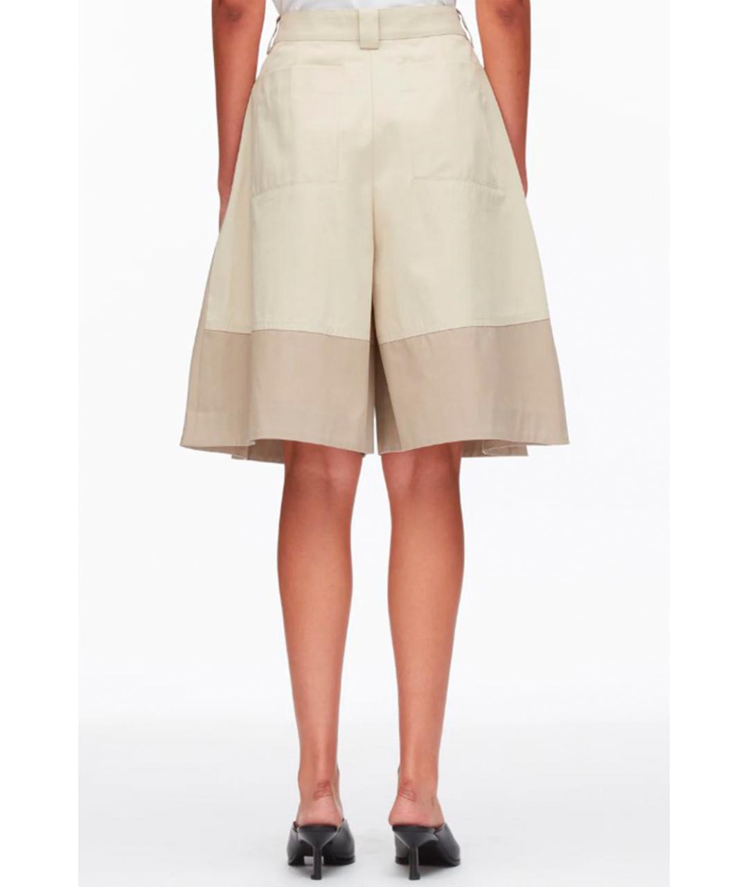 3.1 PHILLIP LIM Бежевые шорты, фото 3