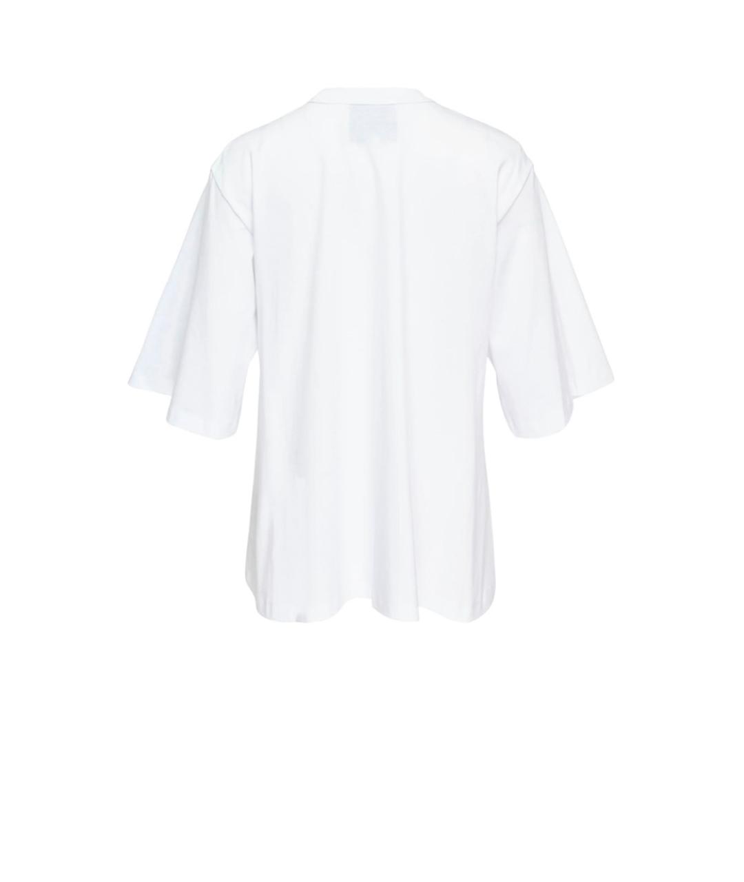 3.1 PHILLIP LIM Белая хлопковая футболка, фото 2