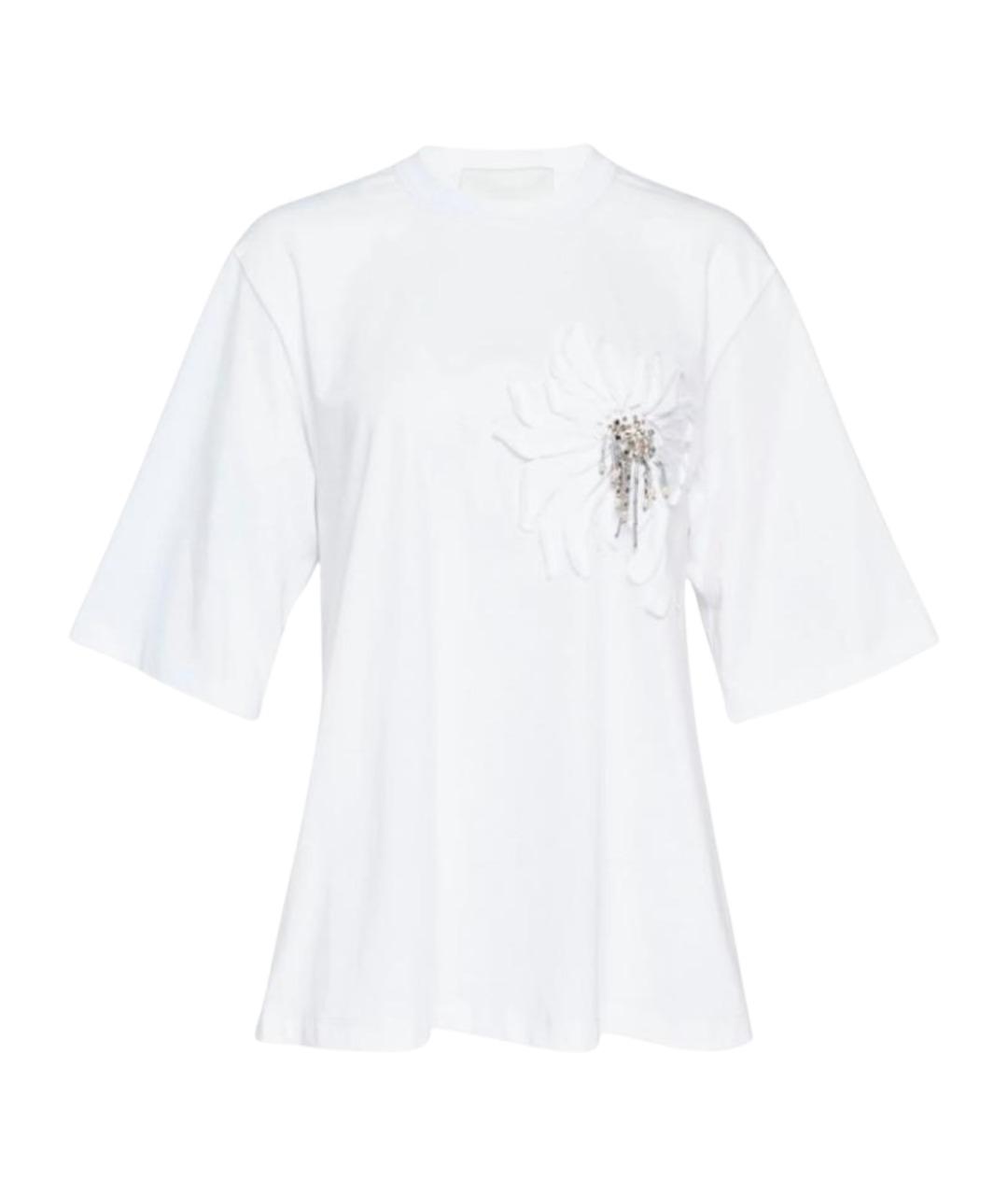3.1 PHILLIP LIM Белая хлопковая футболка, фото 1