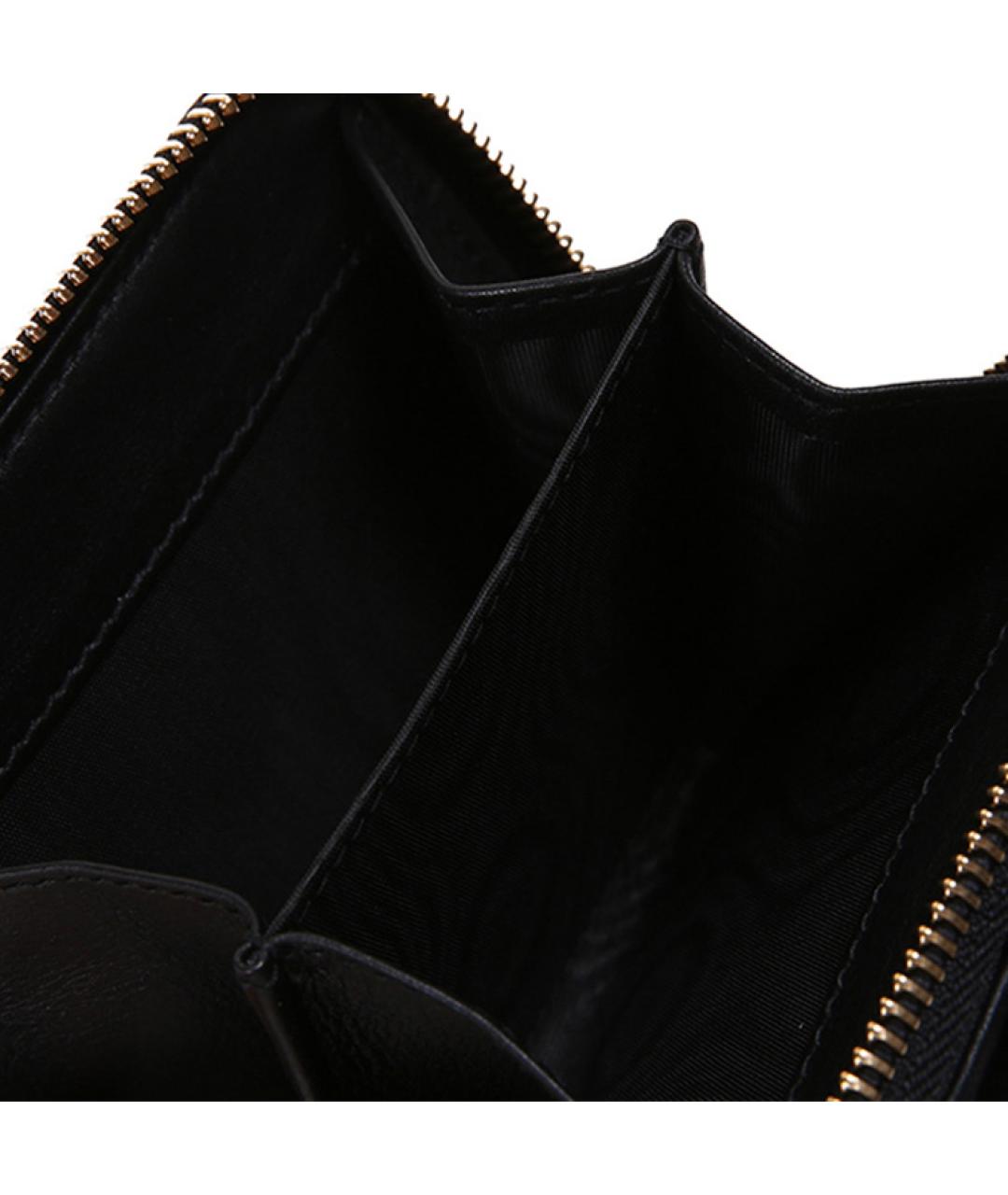 GUCCI Черный кошелек, фото 4
