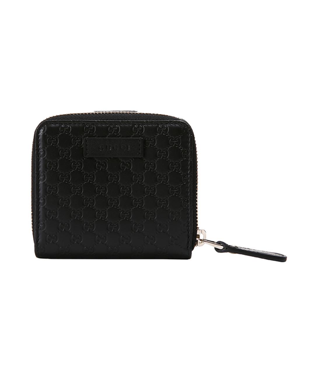GUCCI Черный кошелек, фото 1