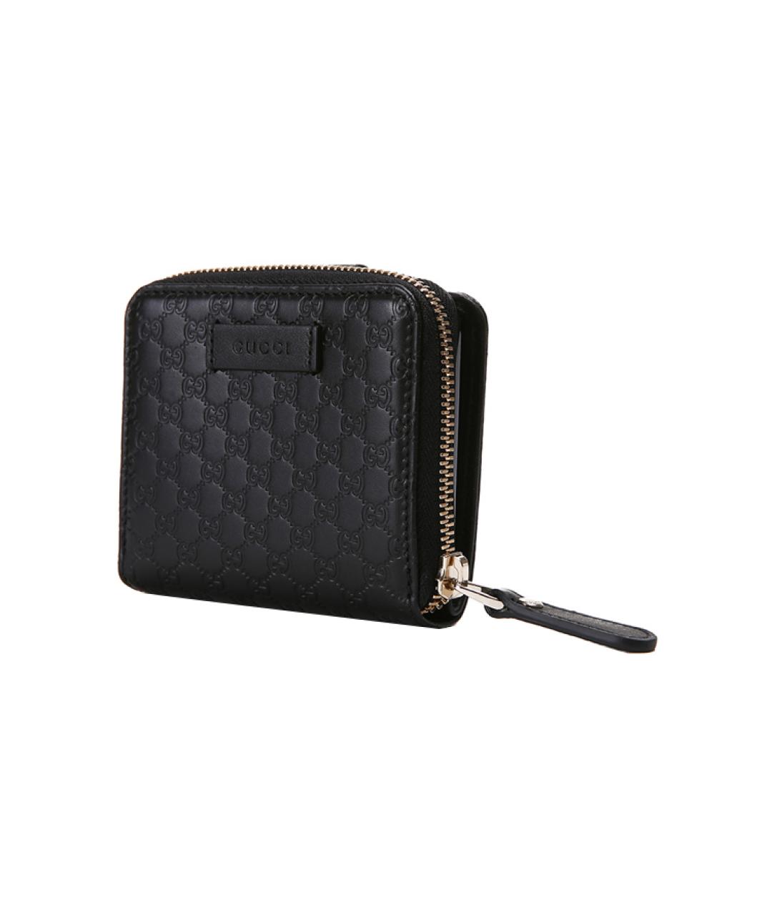 GUCCI Черный кошелек, фото 2