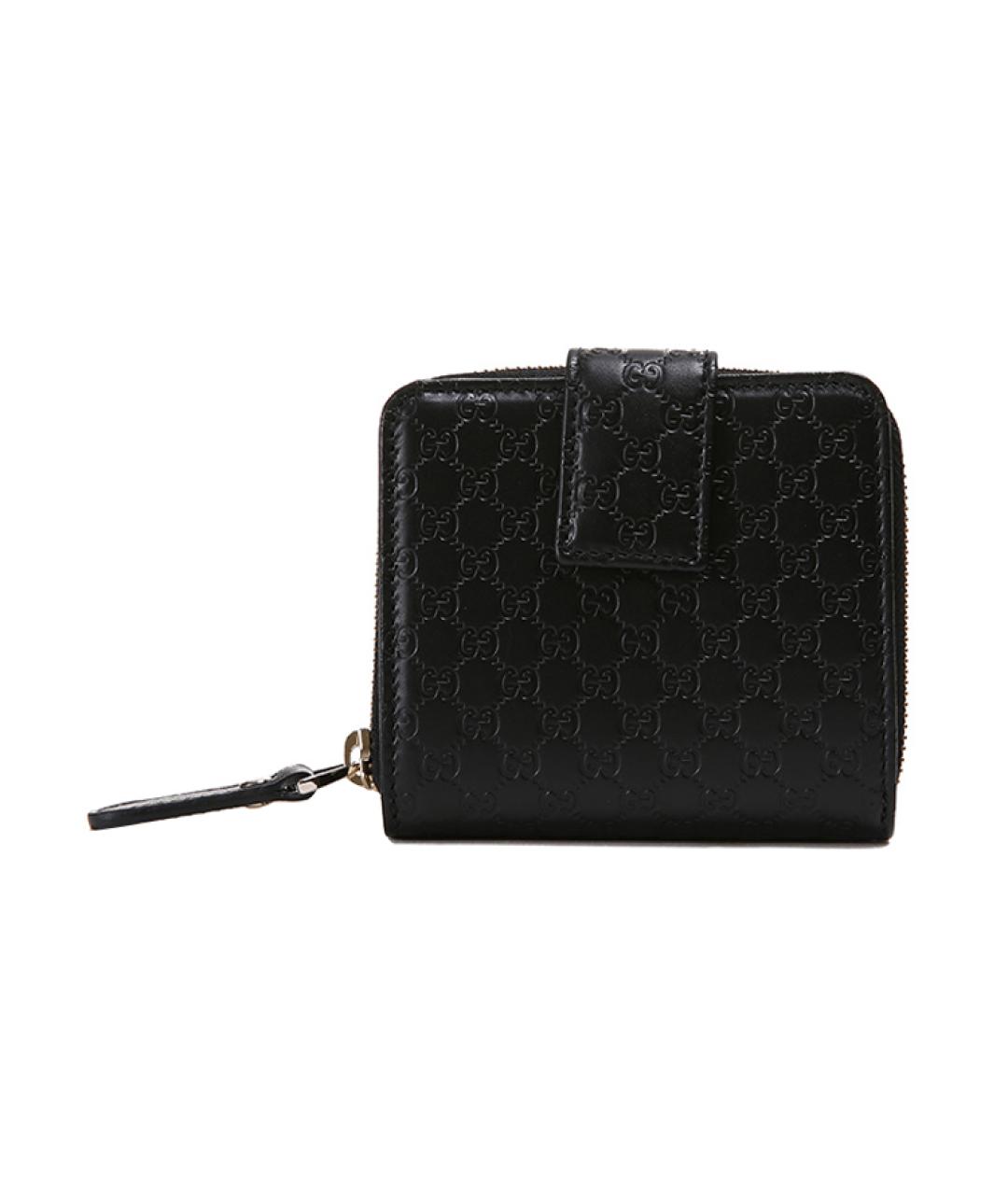 GUCCI Черный кошелек, фото 3