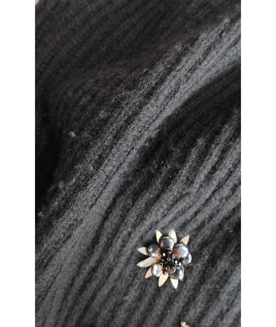 CHRISTIAN DIOR PRE-OWNED Черный кашемировый джемпер / свитер, фото 7