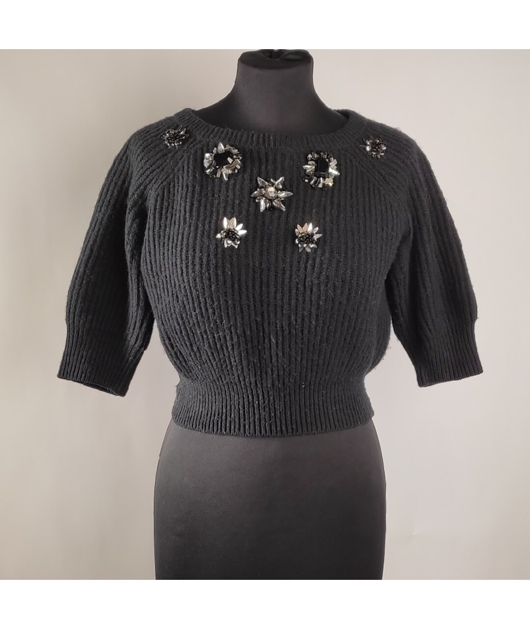 CHRISTIAN DIOR PRE-OWNED Черный кашемировый джемпер / свитер, фото 9