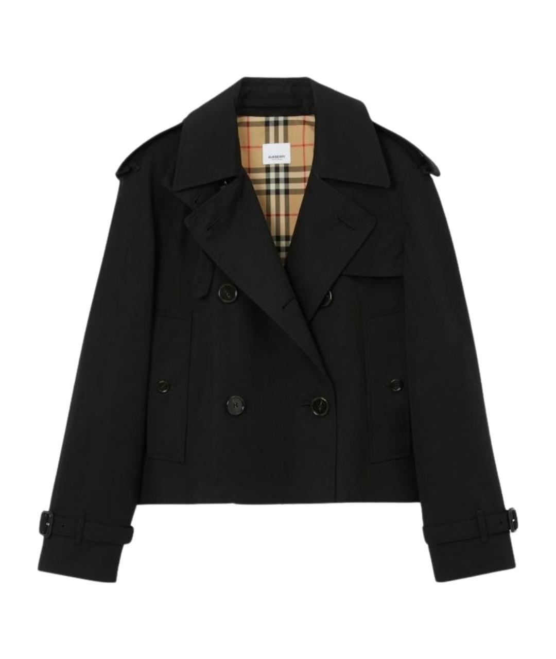 BURBERRY Черная куртка, фото 1