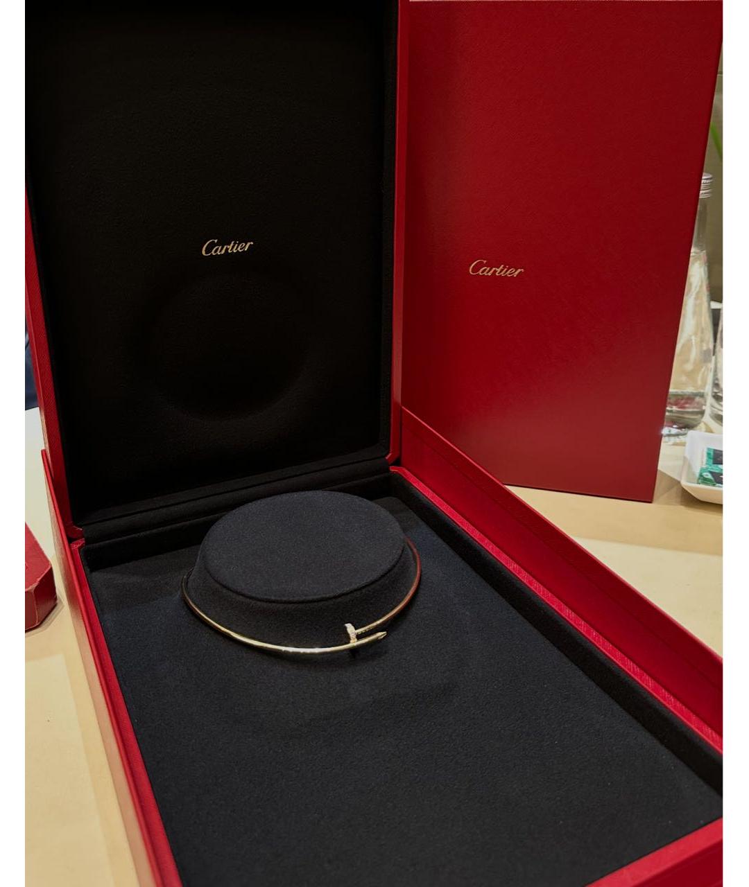 CARTIER Золотое колье из розового золота, фото 4