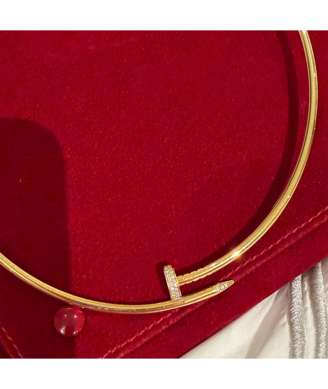 CARTIER Золотое колье из розового золота, фото 5