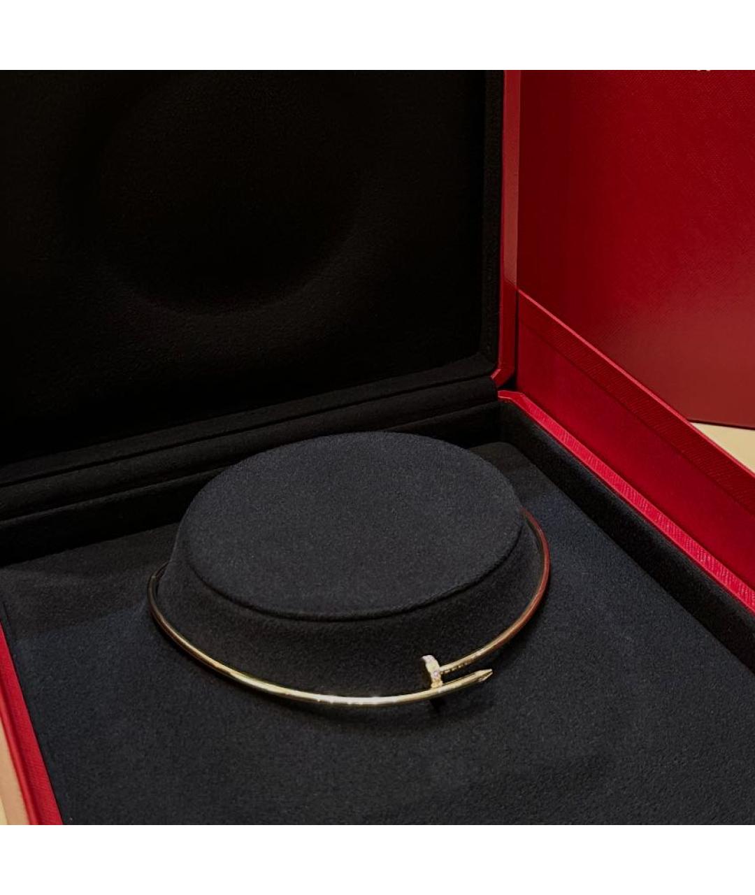 CARTIER Золотое колье из розового золота, фото 2